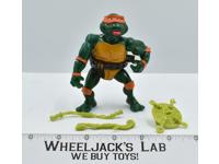Rock n Roll Michaelangelo Complete Teenage Mutant Ninja Turtles 1989 Playmates