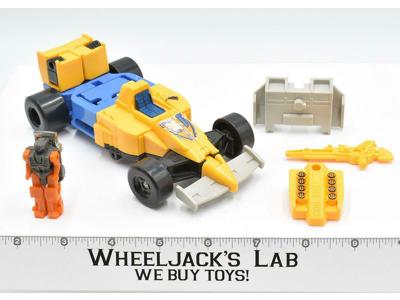 Slapdash 100% Complete 1987 Hasbro Vintage G1 Transformers Action Figure