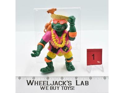 Beachcombin' Mike #1 Teenage Mutant Ninja Turtles TMNT 1992 Playmates Figure