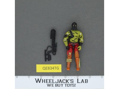 Darklon V1 100% Complete 1989 G.I. Joe Hasbro Vintage Action Figure