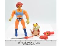 Lion-O RED 100% Complete w/ Snarf Thundercats 1985 LJN Vintage Action Figure