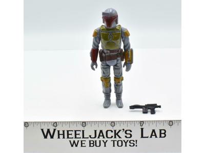 Boba Fett 100% Complete Star Wars 1979 Vintage Kenner Action Figure NO REPRO