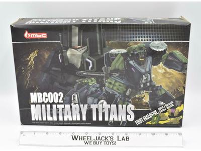 MBC002 Military Titans Microblaze Upgrade Kit Creations MIB