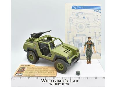 VAMP W/ Clutch 100% Complete GI Joe ARAH 1982 Vintage Hasbro Action Vehicle