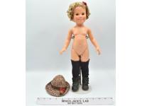 Shirley Temple 1972 Ideal 17" Vintage Doll Collection Hair Still in Net