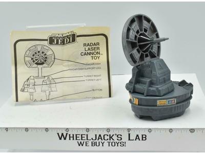 Hoth Radar Laser Cannon Mini Rig 100% Complete 1982 Star Wars ESB Kenner