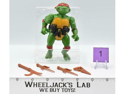 Raphael #1 Hard Head TMNT Teenage Mutant Ninja Turtle Vintage 1988 Playmates