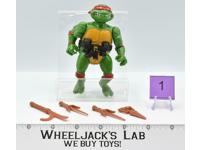 Raphael #1 Hard Head TMNT Teenage Mutant Ninja Turtle Vintage 1988 Playmates