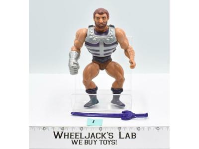 Fisto #1 100% Complete He-Man MOTU Masters of the Universe Mattel 1984 Figure