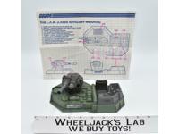 L.A.W. Laser Artillery Weapon 100% Complete 1986 GI Joe Hasbro Vintage Vehicle