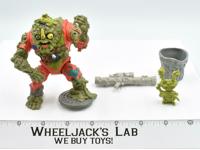 Muckman &amp; Joe Eyeball 100% Complete Teenage Mutant Ninja Turtles 1990 Playmates