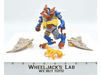 Wingnut 100% Complete TMNT Teenage Mutant Ninja Turtle 1990 Playmates