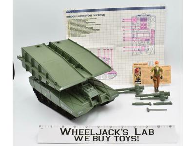 Bridge Layer W/ Tollbooth 1984 GI Joe ARAH Hasbro Action Figure Vintage