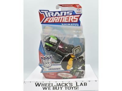 Lockdown Deluxe Class Animated Transformers 2007 Hasbro MOSC
