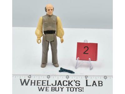 Lobot #2 100% Complete ESB Star Wars Vintage 1980 Kenner Action Figure NO REPRO