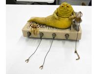Jabba Throne Room 100% Complete Action Figure Playset 1983 ROTJ Star Wars