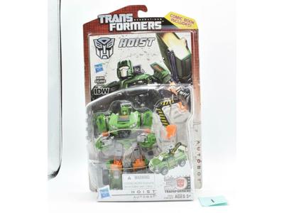 Hoist W/ Comic Book #1 MISB NEW Transformers Generations 2013 Hasbro Figure