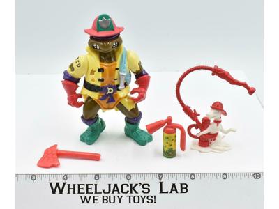 Hose Em Down Don 100% Complete Teenage Mutant Ninja Turtles 1991 Playmates