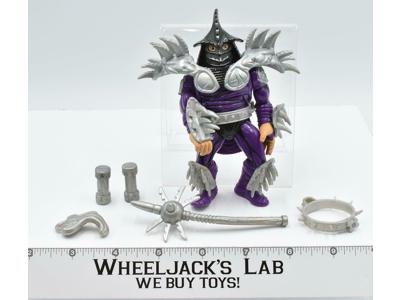 Super Shredder 100% Complete Teenage Mutant Ninja Turtles 1991 Playmates Figure