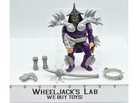 Super Shredder 100% Complete Teenage Mutant Ninja Turtles 1991 Playmates Figure