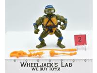 Sword Slicin' Leo #2 100% Complete Teenage Mutant Ninja Turtles 1990 Playmates