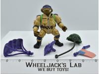 Pro Pilot Don 100% Complete Teenage Mutant Ninja Turtles 1991 Playmates Figure