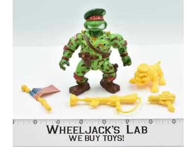 Green Teen Beret Raphael Complete Teenage Mutant Ninja Turtles 1991 Playmates