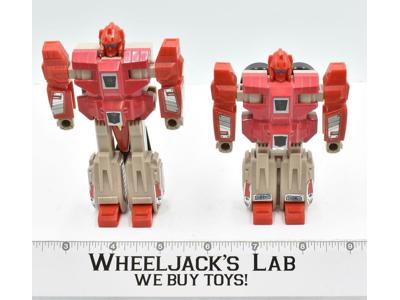Fastlane &amp; Cloudraker 1987 G1 Transformers Hasbro Action Figure Vintage