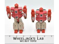 Fastlane &amp; Cloudraker 1987 G1 Transformers Hasbro Action Figure Vintage