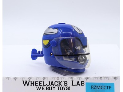 Blue Ranger Helmet Racers Mighty Morphin Power Rangers 1994 Marchon
