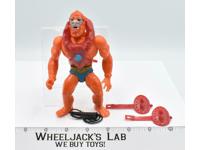 Beastman NEAR MINT 100% Complete He-Man Masters of the Universe 1982 Mattel