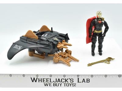 Destro's Despoiler 1988 100% Complete GI Joe Hasbro Vintage Figure Vehicle