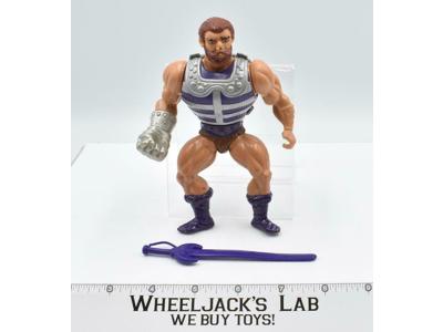 Fisto 100% Complete He-Man MOTU Masters of the Universe Mattel 1984 Figure