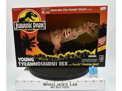 Young Tyrannosaurus Rex #1 Jurassic Park 1993 Kenner NEW IN BOX MIB