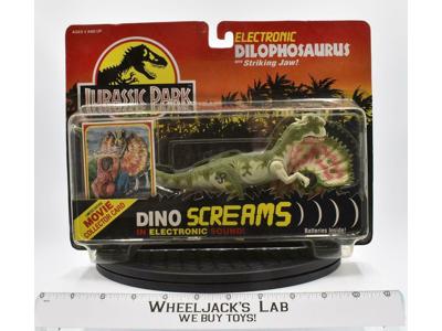 Electronic Dilophosaurus Jurassic Park 1993 Kenner NEW MOSC SEALED