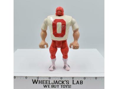 Football Tombstone Tackle Haunted Humans The Real Ghostbusters 1988 Vintage