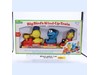 Big Bird's Wind-Up-Train Sesame Street 1993 Tyco Preschool Toy NEW MINT MISB