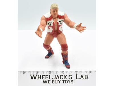Dustin Rhodes UK EXCLUSIVE Wrestling WCW 1990 Galoob Vintage Action Figure