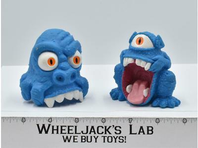 Blue Monster Stackable Ghost 2 Piece 100% Complete The Real Ghostbusters 1984