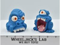 Blue Monster Stackable Ghost 2 Piece 100% Complete The Real Ghostbusters 1984