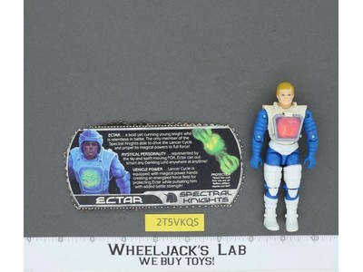 Ectar Visionaries Spectral Knights 1987 Hasbro Vintage Action Figure
