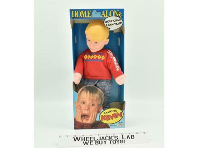 Talking Kevin Home Alone 17" NEW MIB WORKS 1991 T-HQ Action Figure