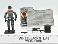 Low-Light V1 100% Complete ARAH 1986 GI Joe Hasbro Vintage Action Figure