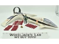 Cobra Condor Z25 W/ Aero-Viper 100% Complete 1989 GI Joe Hasbro Vintage Vehicle