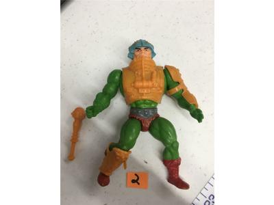 Man-At-Arms #2 100% Complete He-Man Masters Of The Universe Vintage  1982 Mattel