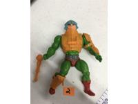 Man-At-Arms #2 100% Complete He-Man Masters Of The Universe Vintage  1982 Mattel