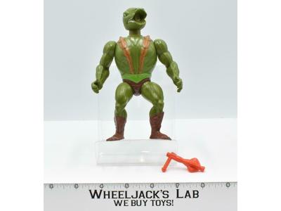 Kobra Khan 100% Complete He-Man Masters of the Universe MOTU 1984 Mattel Figure