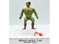 Kobra Khan 100% Complete He-Man Masters of the Universe MOTU 1984 Mattel Figure