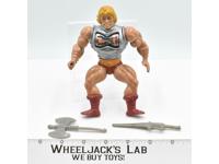 Battle Armor He-Man 100% Complete Masters of the Universe 1984 Mattel Figure