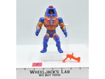 Man-E-Faces #2 100% Complete He-Man Masters of the Universe MOTU 1983 Mattel
